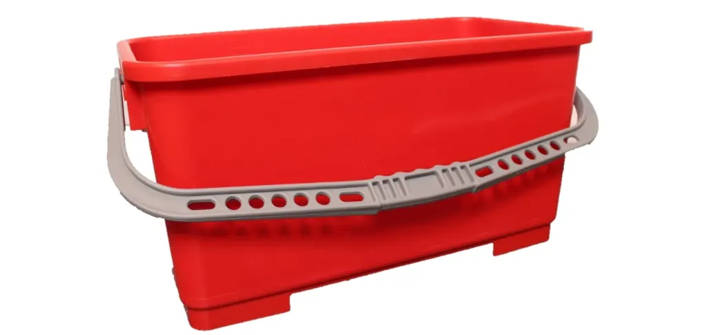 [50071] Eimer rechteckig 50 cm (rot)